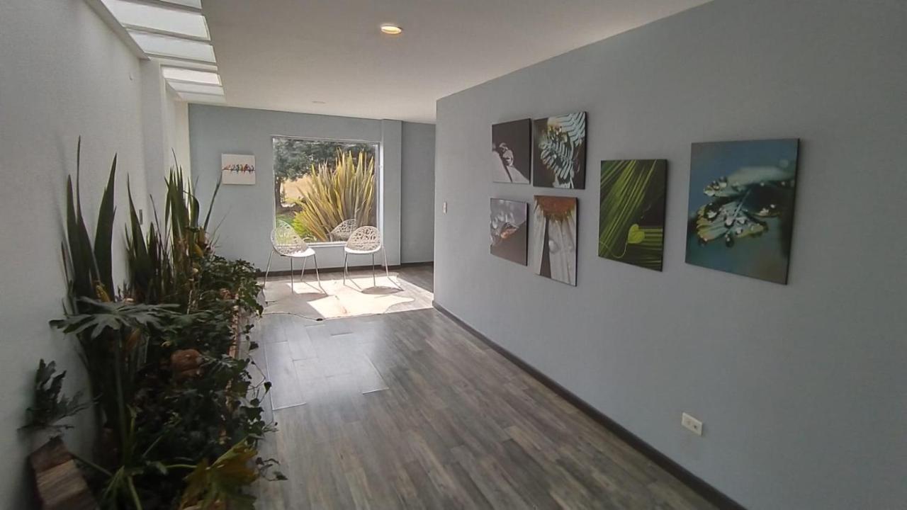Amonita Casa Campestre, Via Tunja Paipa Villa ภายนอก รูปภาพ