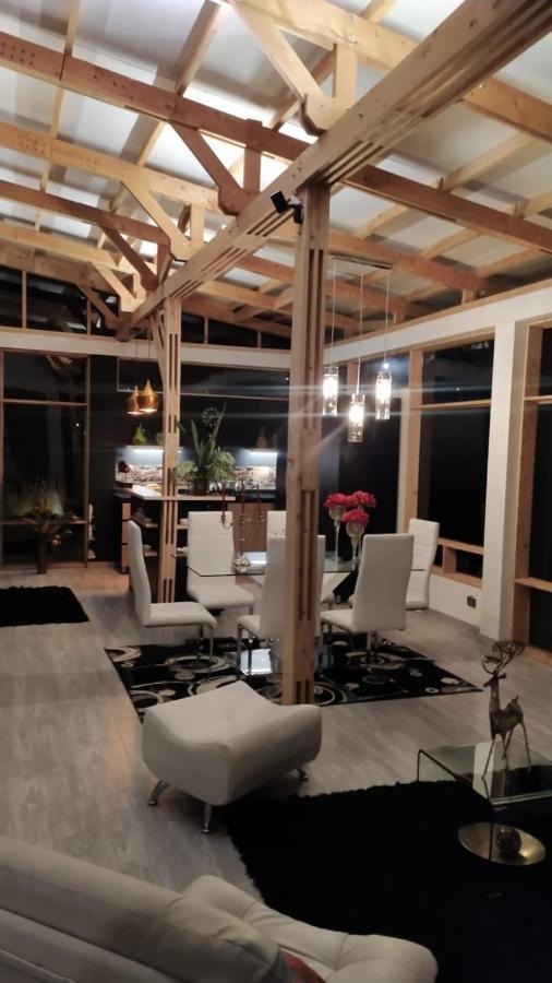 Amonita Casa Campestre, Via Tunja Paipa Villa ภายนอก รูปภาพ