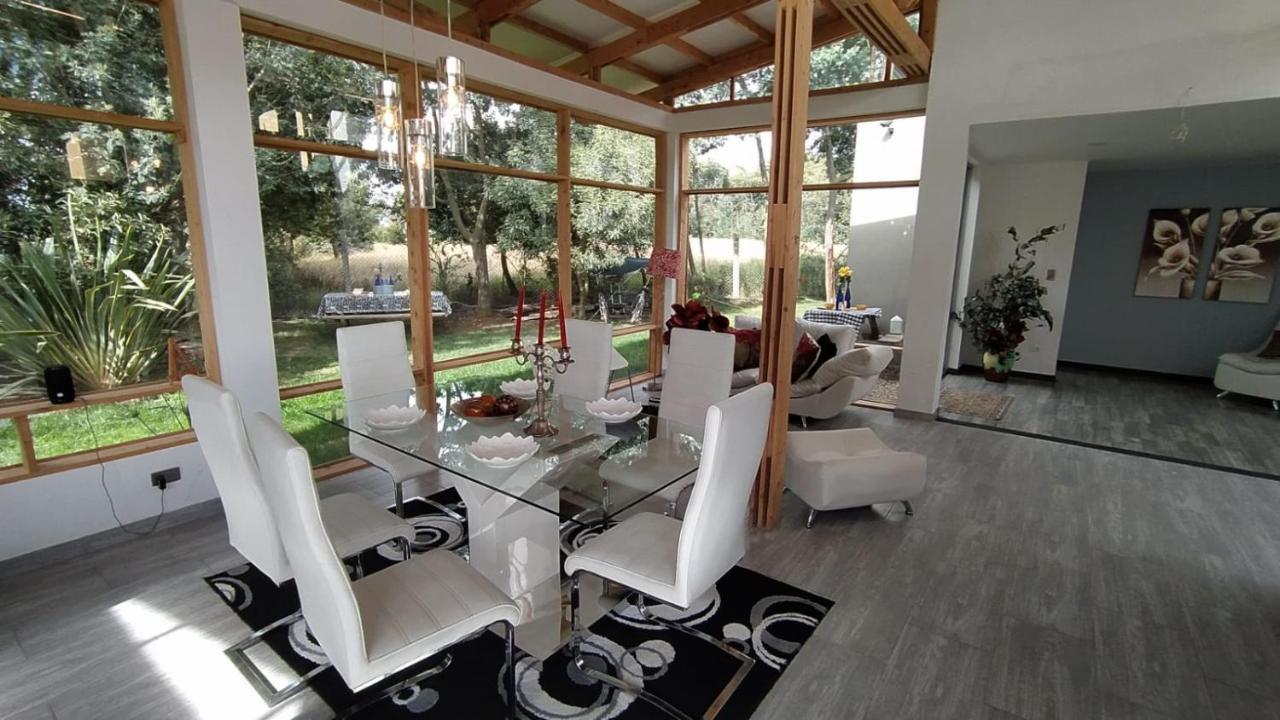 Amonita Casa Campestre, Via Tunja Paipa Villa ภายนอก รูปภาพ