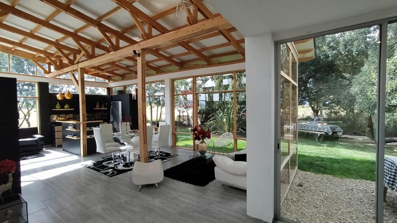 Amonita Casa Campestre, Via Tunja Paipa Villa ภายนอก รูปภาพ