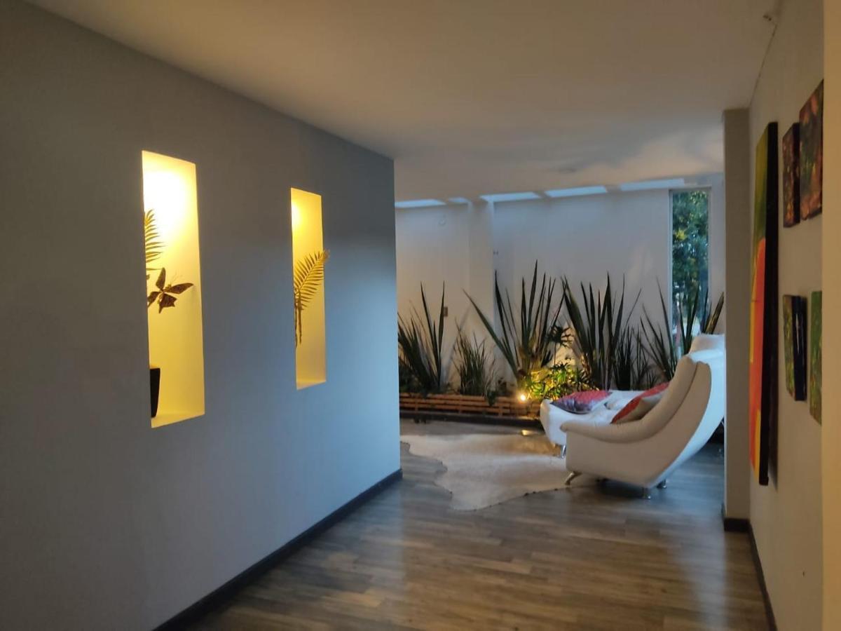 Amonita Casa Campestre, Via Tunja Paipa Villa ภายนอก รูปภาพ
